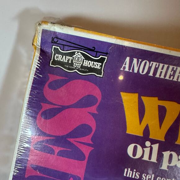 NEW Craft House Oil Pant By Number Kit Wild Life 10x18 Winter Wildnerness - Picture 5 of 8